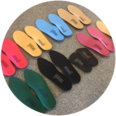 インソールの写真